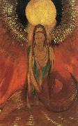 Odilon Redon The Flame oil painting